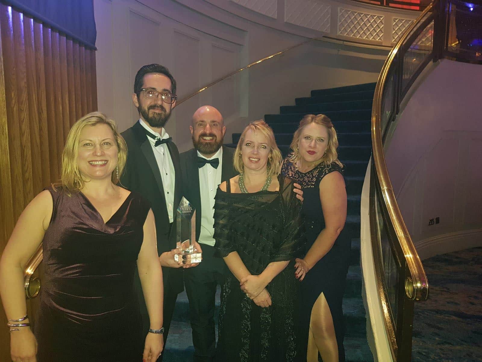 Click Travel wins Best Self-Booking Tool at the Business Travel Awards