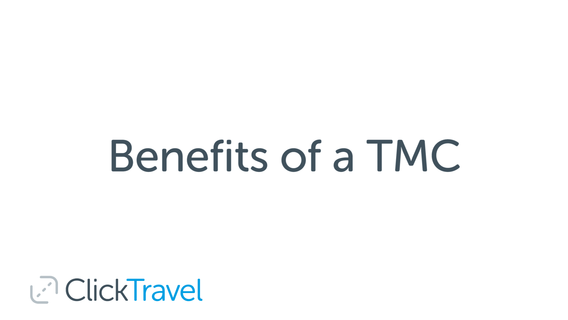 [VIDEO] The benefits of using a travel management company in the public sector