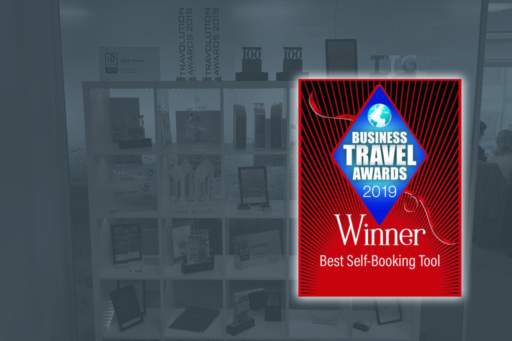 Best Self-Booking Tool – Business Travel Awards 2019 Best Self-Booking Tool - Business Travel Awards 2019