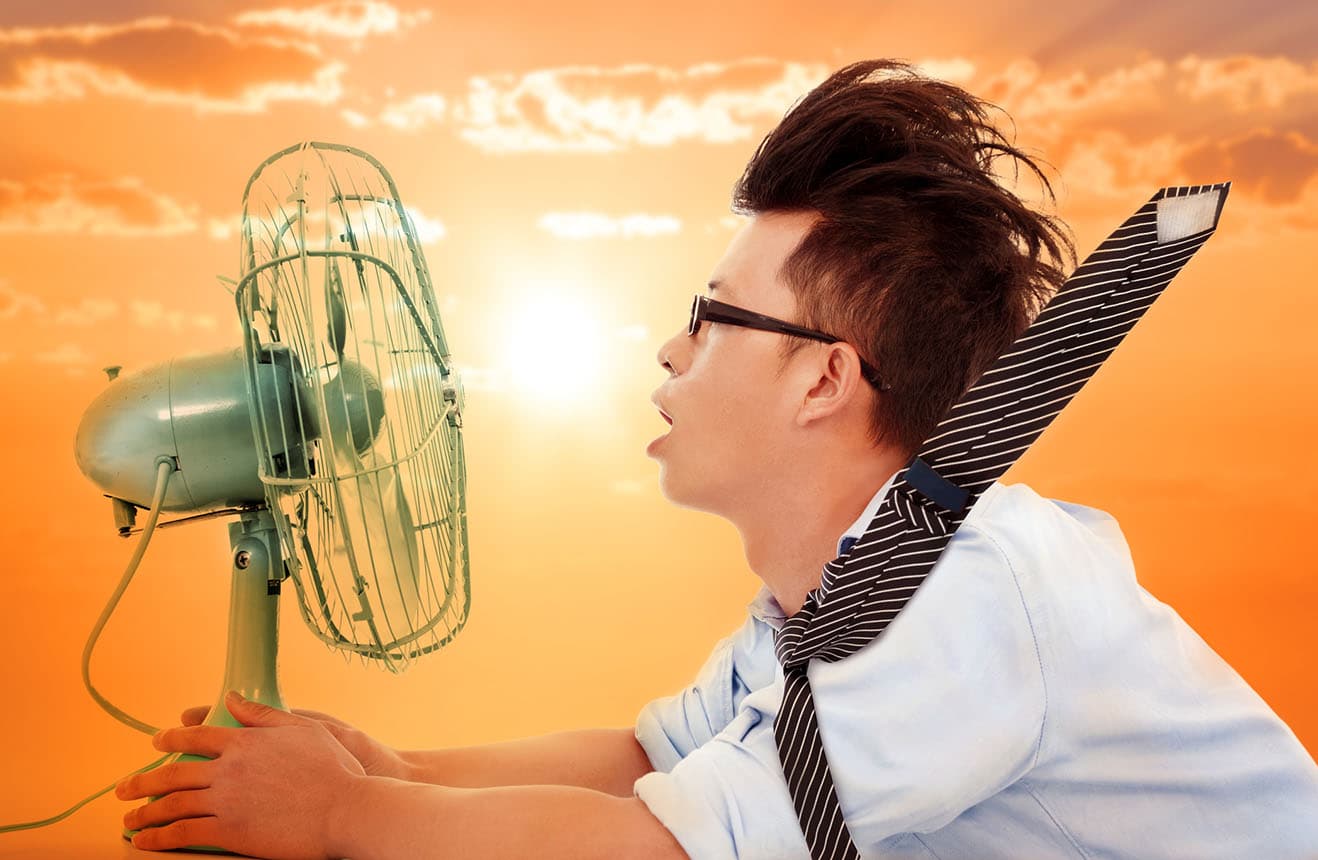 Top tips for business travel during a heatwave