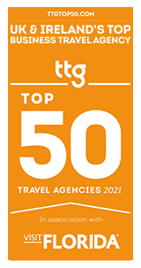 TTG Best Business Travel Agency 2021